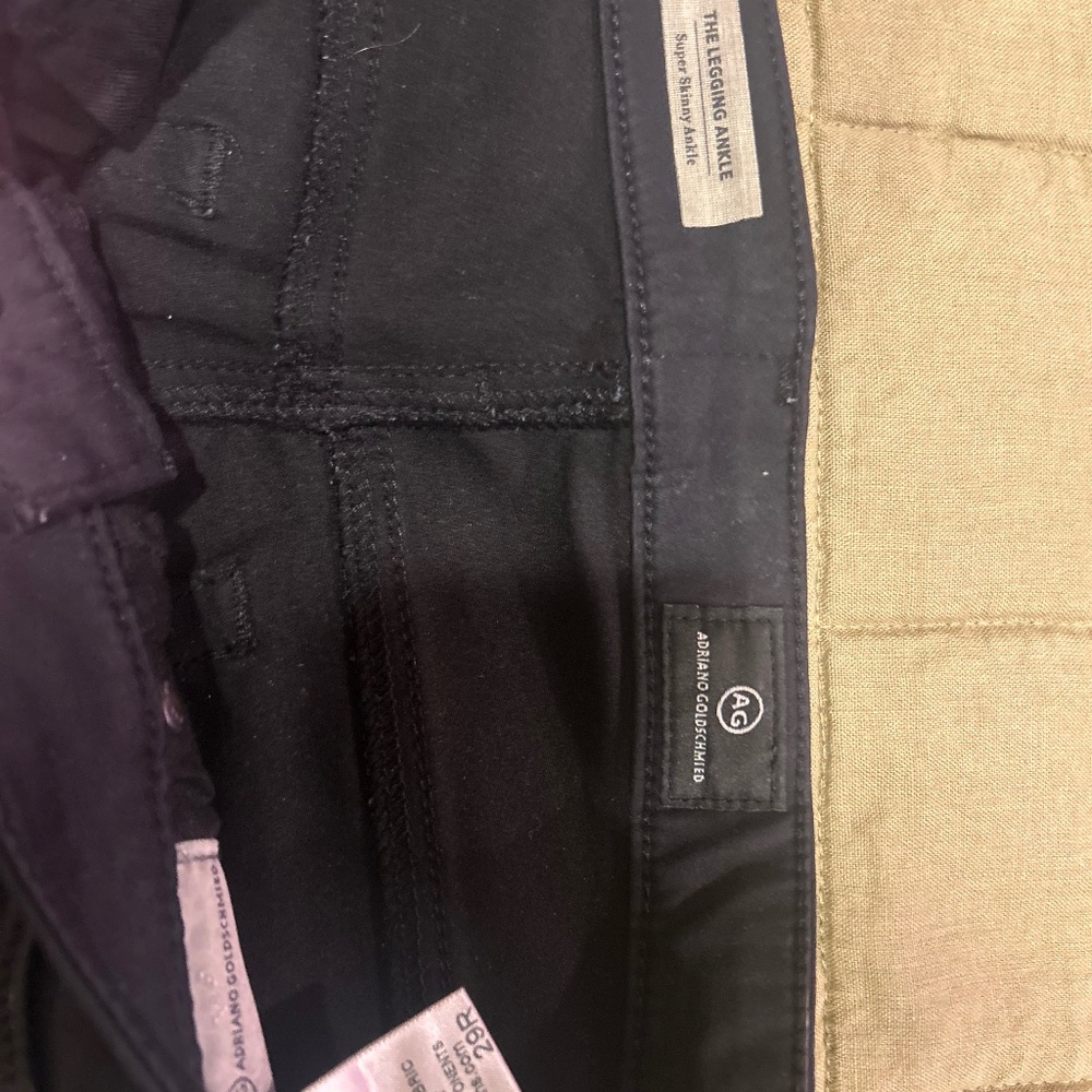 Super skinny ankle waxed black jeans